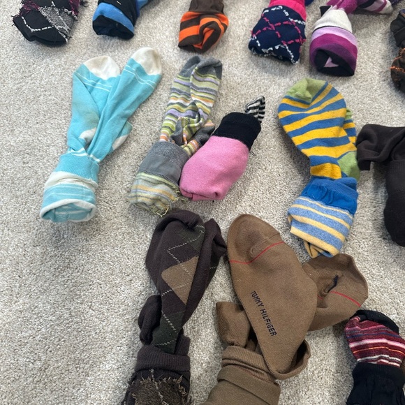 Vibrant Multi-Color Sock Set - Picture 2 of 4